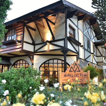 מלון San Martín de los Andes Ayres Del Filo By Visionnaire מראה חיצוני תמונה