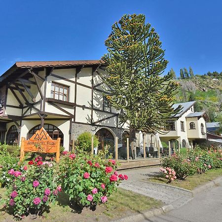 מלון San Martín de los Andes Ayres Del Filo By Visionnaire מראה חיצוני תמונה
