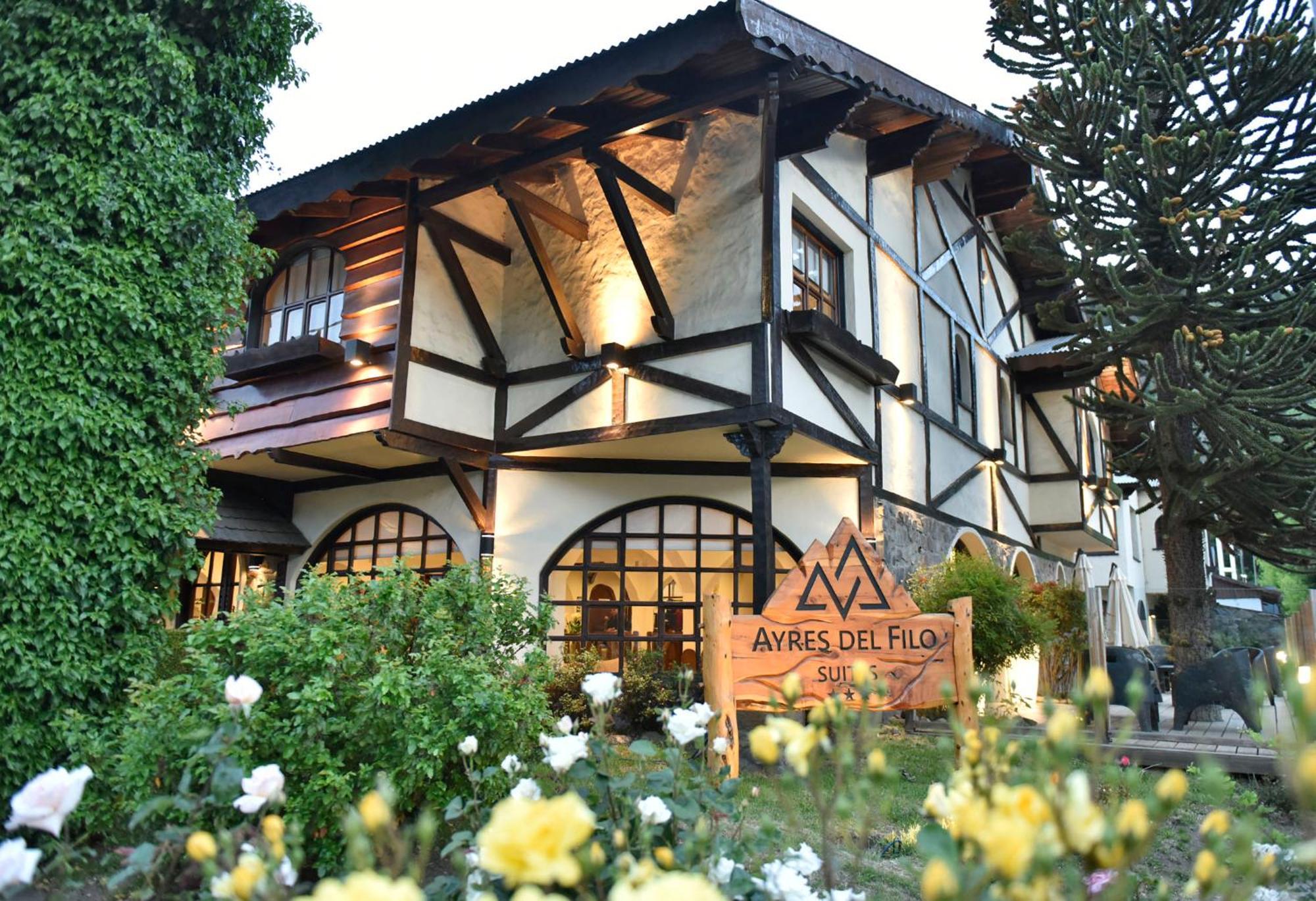 מלון San Martín de los Andes Ayres Del Filo By Visionnaire מראה חיצוני תמונה