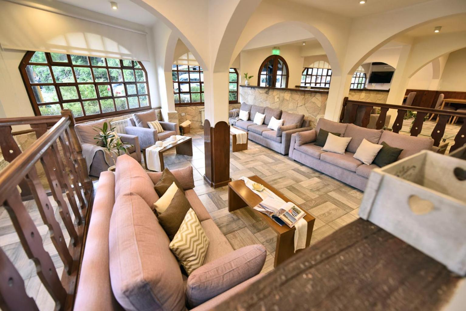 מלון San Martín de los Andes Ayres Del Filo By Visionnaire מראה חיצוני תמונה