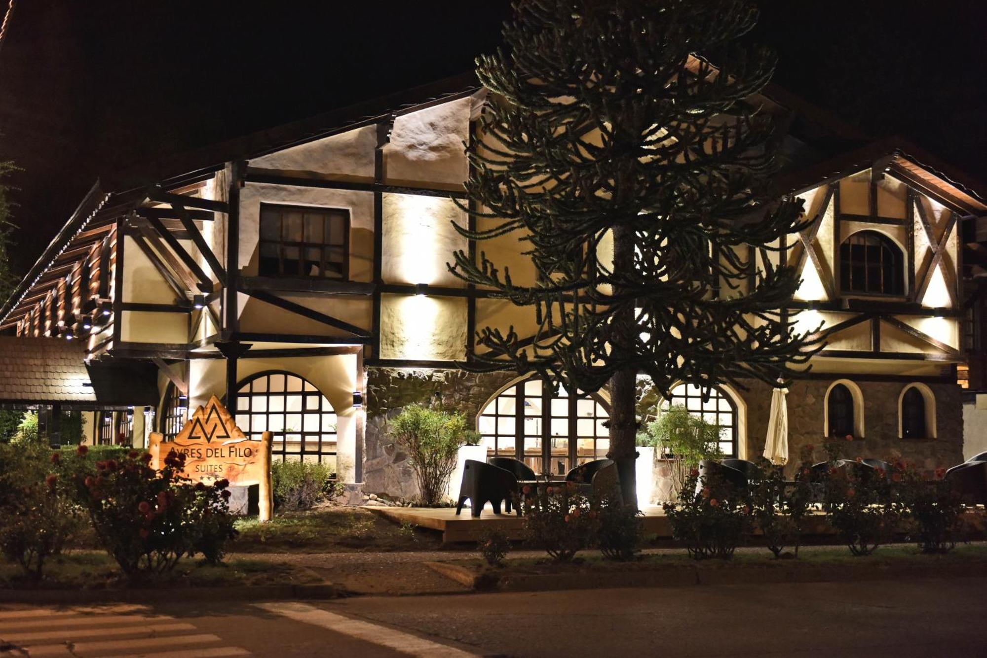 מלון San Martín de los Andes Ayres Del Filo By Visionnaire מראה חיצוני תמונה